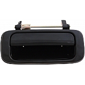 Help! By Dorman Exterior Door Handle - Plastic Housing Black Single - 83667