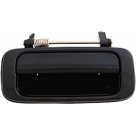 Help! By Dorman Exterior Door Handle - Plastic Housing Black Single - 83667