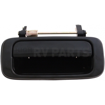 Help! By Dorman Exterior Door Handle - Plastic Housing Black Single - 83667
