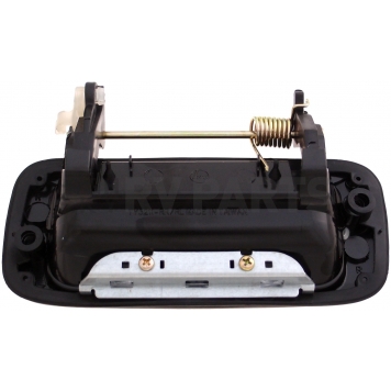 Help! By Dorman Exterior Door Handle - Plastic Housing Black Single - 83667-1