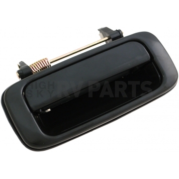 Help! By Dorman Exterior Door Handle - Plastic Housing Black Single - 83667-2