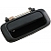 Help! By Dorman Exterior Door Handle - Plastic Housing Black Single - 83667
