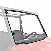 Kolpin Windshield - Full-Fixed Polycarbonate Clear - 2748