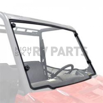 Kolpin Windshield - Full-Fixed Polycarbonate Clear - 2748