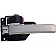 Help! By Dorman Interior Door Handle - Plastic Black Housing With Silver Lever And Black Knob Single - 83946