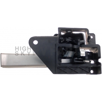 Help! By Dorman Interior Door Handle - Plastic Black Housing With Silver Lever And Black Knob Single - 83946-1
