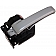 Help! By Dorman Interior Door Handle - Plastic Black Housing With Silver Lever And Black Knob Single - 83946
