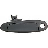 Help! By Dorman Exterior Door Handle - Plastic Black Single - 83948