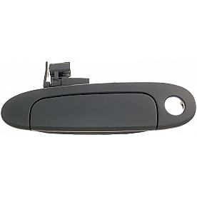 Help! By Dorman Exterior Door Handle - Plastic Black Single - 83948