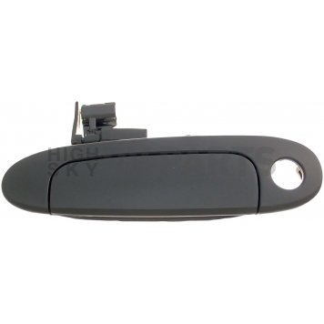 Help! By Dorman Exterior Door Handle - Plastic Black Single - 83948