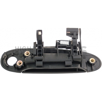 Help! By Dorman Exterior Door Handle - Plastic Black Single - 83948-1