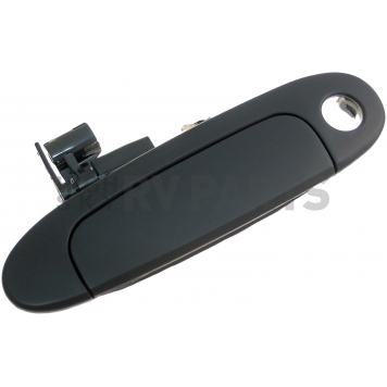 Help! By Dorman Exterior Door Handle - Plastic Black Single - 83948-2