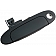 Help! By Dorman Exterior Door Handle - Plastic Black Single - 83948