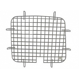 KargoMaster Window Screen - Powder Coated Steel Gray Set Of 2 - 4072S
