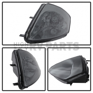 Xtune Headlight Assembly 9023972-1