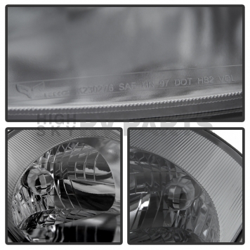 Xtune Headlight Assembly 9023972-2