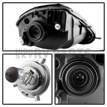 Xtune Headlight Assembly 9023972-3