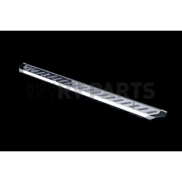 Romik USA Running Board Polished Steel Stationary - 38001418
