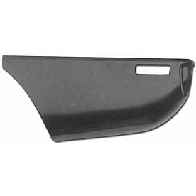 Goodmark Industries Quarter Panel - Driver Side Black Steel - CF69070L