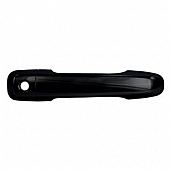 Coast To Coast Exterior Door Handle Cover - Black Plastic - DH68552BBK