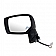 K-Source Exterior Mirror Electric OEM Black Single - 71526U