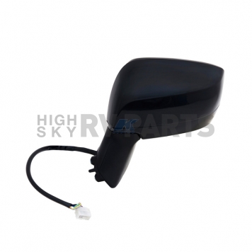 K-Source Exterior Mirror Electric OEM Black Single - 71526U-1