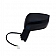 K-Source Exterior Mirror Electric OEM Black Single - 71526U