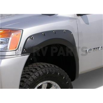 EGR Fender Flare - Black ABS Textured Plastic Matte Set Of 2 - 794804F