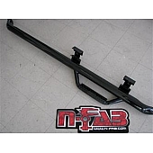 N-Fab Nerf Bar 3 Inch Steel Round - C0753RCTX