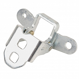Omix-Ada Door Hinge - Silver - 1120245