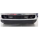 Putco Grille Insert - Black Powder Coated Stainless Steel Rectangular - 87165L2