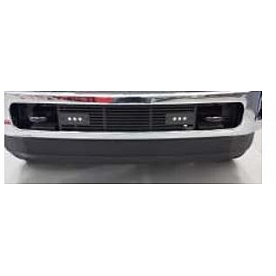 Putco Grille Insert - Black Powder Coated Stainless Steel Rectangular - 87165L2