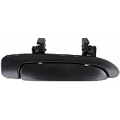 Help! By Dorman Exterior Door Handle - Plastic Black Single - 82118