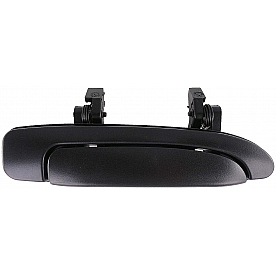 Help! By Dorman Exterior Door Handle - Plastic Black Single - 82118
