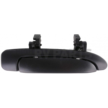 Help! By Dorman Exterior Door Handle - Plastic Black Single - 82118