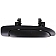 Help! By Dorman Exterior Door Handle - Plastic Black Single - 82118