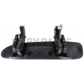 Help! By Dorman Exterior Door Handle - Plastic Black Single - 82118-1