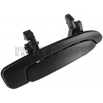 Help! By Dorman Exterior Door Handle - Plastic Black Single - 82118-2