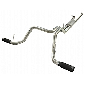 AFE Exhaust Mach Force XP Cat Back System - 49-46014-B