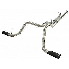 AFE Exhaust Mach Force XP Cat Back System - 49-46014-B