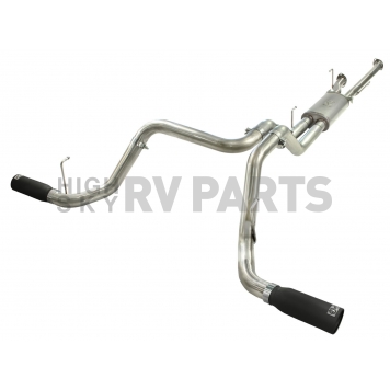 AFE Exhaust Mach Force XP Cat Back System - 49-46014-B