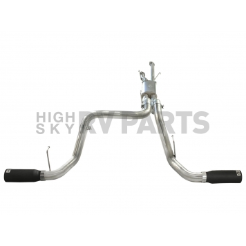 AFE Exhaust Mach Force XP Cat Back System - 49-46014-B-1