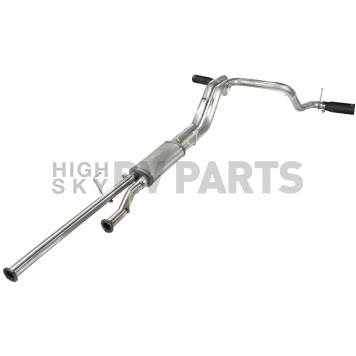 AFE Exhaust Mach Force XP Cat Back System - 49-46014-B-2