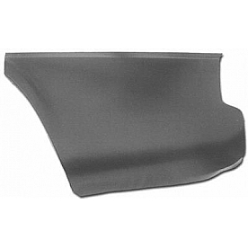 Goodmark Industries Quarter Panel - Driver Side Black Steel - CF69074L