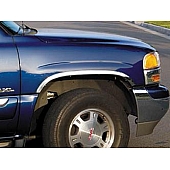TFP (International Trim) Fender Trim - 3/4 Wheel Well Stainless Steel Polished - 2118S