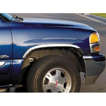TFP (International Trim) Fender Trim - 3/4 Wheel Well Stainless Steel Polished - 2118S