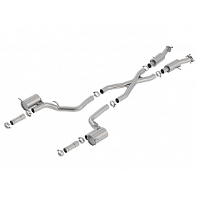 Borla Exhaust S-Type Cat Back System - 140755