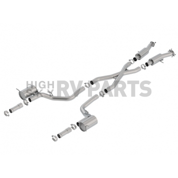 Borla Exhaust S-Type Cat Back System - 140755