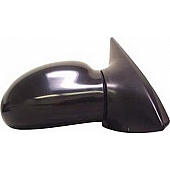 CIPA USA Exterior Mirror OEM Manual/ Remote Black Single - 43265