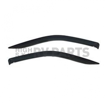 Westin Automotive Rainguard - Smoke Gloss Acrylic Set Of 2 - 7245462